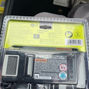 Ryobi battery
